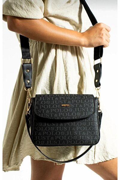 ÇANTAM GELSİN JUST POLO ΓΥΝΑΙΚΕΙΑ ΤΣΑΝΤΑ ΏΜΟΥ ΚΑΙ ΣΤΑΥΡΟΥ 4 ΔΙΑΜΕΣΩΝ