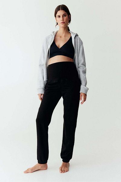 H&M MAMA Tapered joggers