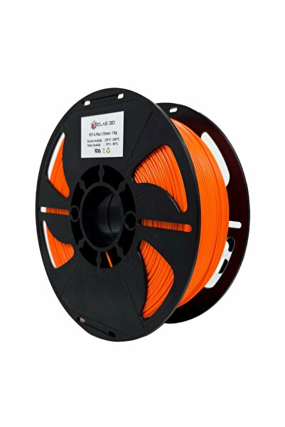 ELAS Turuncu Petg Elas Filament 1kg 1.75 mm