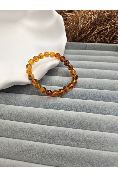 AURA Lithuanian Amber Bracelet 100% Certified