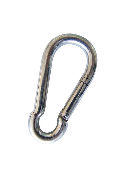 Easy Tedarik 5 Pieces of 6 cm Wide Carabiners