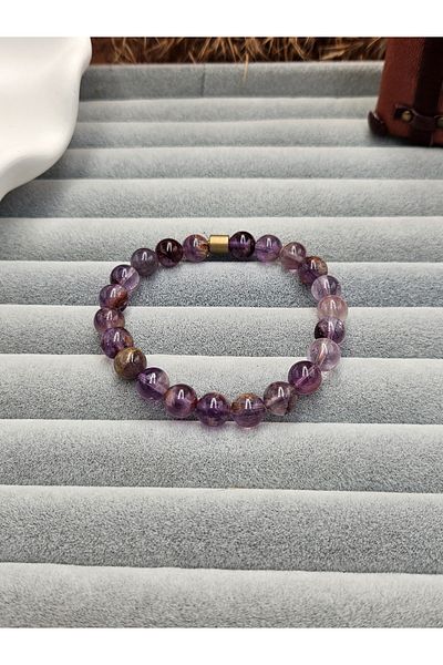AURA Natural Stone Bracelet 100% Ametrine Stone Bracelet
