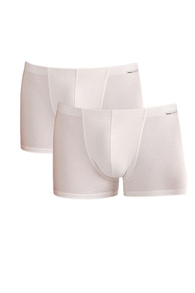 Kom White Modal Cotton Boxer - Σετ 2 Lycra KQ.O.D1K.M1.K2.2LI
