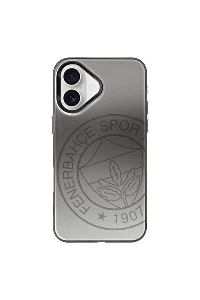 Fenerbahçe iPhone 16 Fenerbahçe Premium Monochrome Büyük Logo Telefon Kılıfı ...