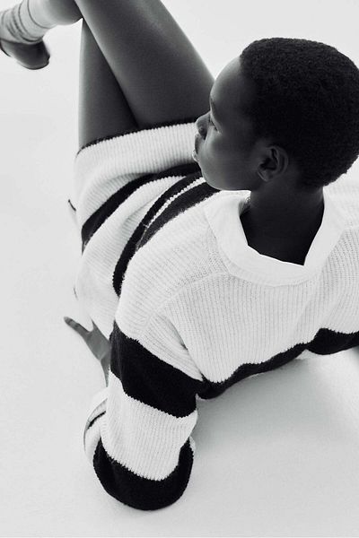 H&M Rib-knit dress