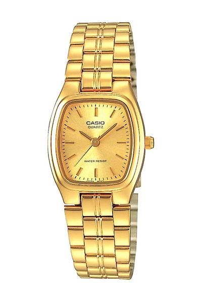 Casio Gold Color Women's Wristwatch