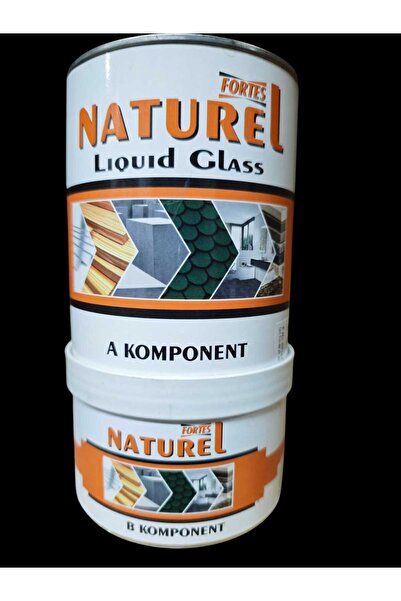 FORTES NATUREL LIQUID GLASS (SERAMİK-FAYANS-CAM-AHŞAP SIVI VERNİK)