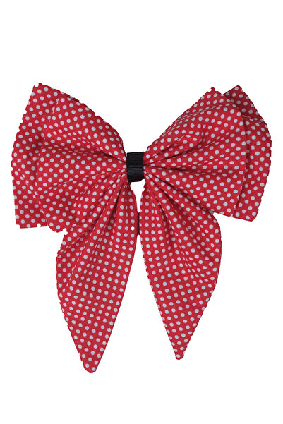 NAGİHAN مشبك 2500013   - فيونكة منقطة