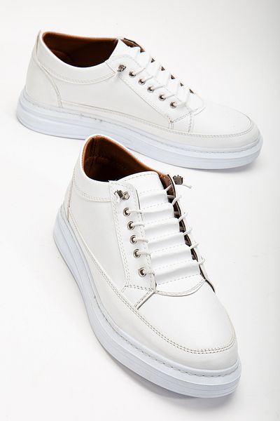 By Oxford Men's Casual Lightweight Poly Stitched Sole Walking Sneakers