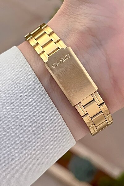 Casio Gold Renk Kadın Kol Saati