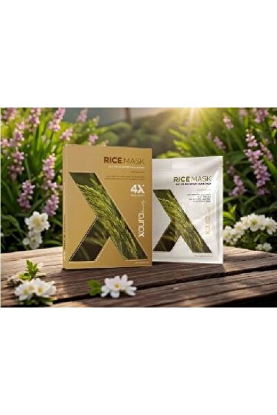 xaura X Aura Beauty Rice Mask