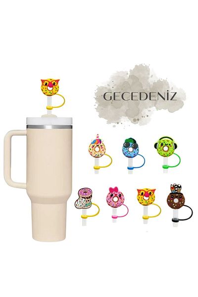 GECEDENİZ Stanley Thermos Straw Stopper