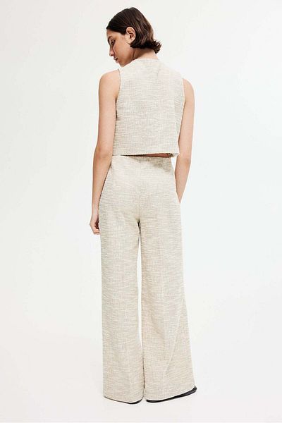 H&M Straight Trousers