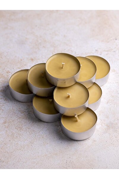 Balmumu Tealight maxi %100 doğal