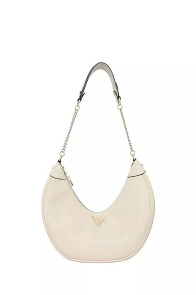 Guess Women's Ecru Fedora Shoulder Bag
