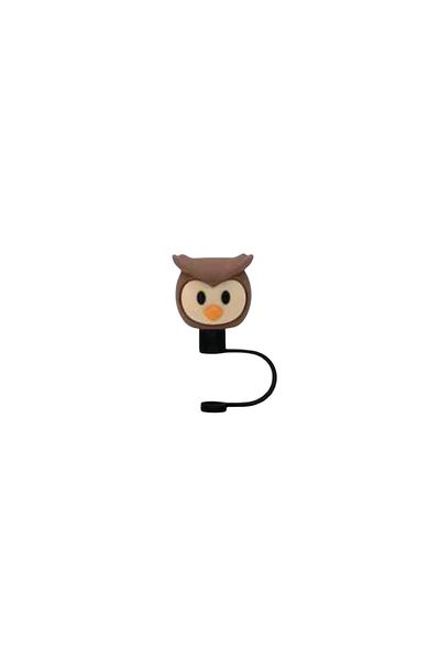 GECEDENİZ Stanley Animal Three-Dimensional Straw Stopper