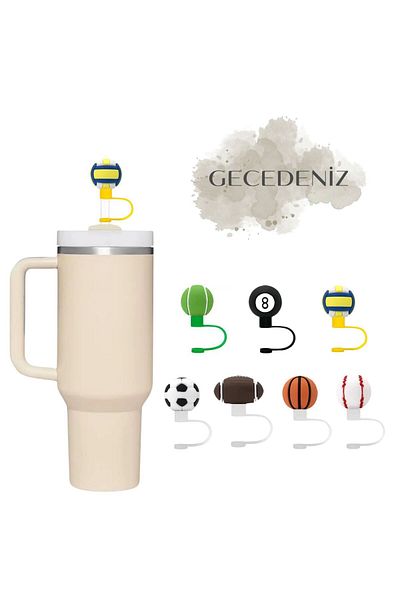 GECEDENİZ Stanley Three-Dimensional Straw Stopper