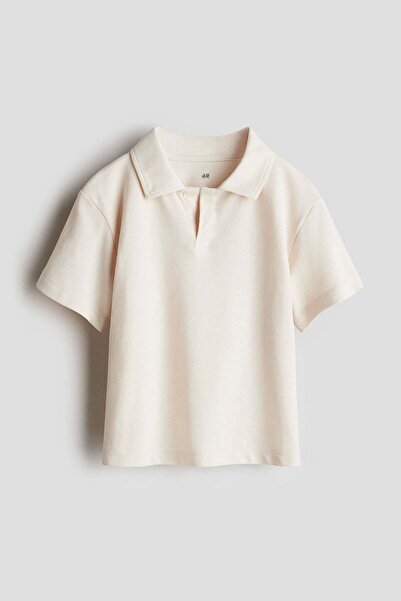 H&M Cotton piqué polo shirt