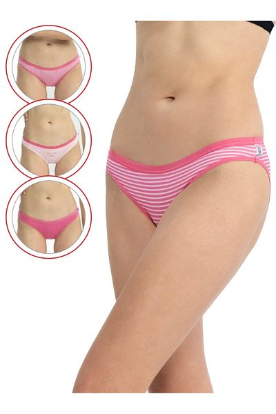 U.S. Polo Assn. Slip Nova din bumbac din 3 piese pentru femei - MER.6.GJ.J6.777.4.QX.El3.W3.YDD
