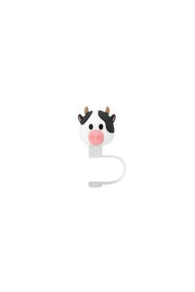 GECEDENİZ Stanley Animal Three-Dimensional Straw Stopper