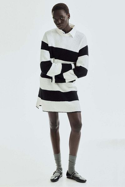 H&M Rib-knit dress