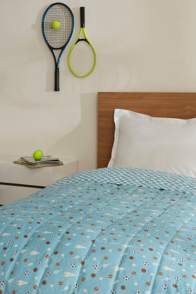 Karaca Home Karaca Home Young Cody Tek Kişilik Yatak Örtüsü