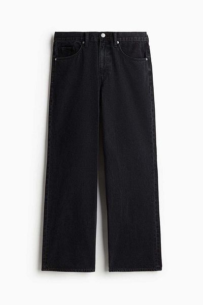 H&M Loose High Jeans