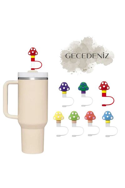GECEDENİZ Straw Stopper Stanley Cork 3 Size