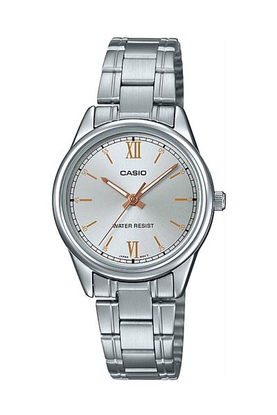 Casio Silver Color Women's Wristwatch
