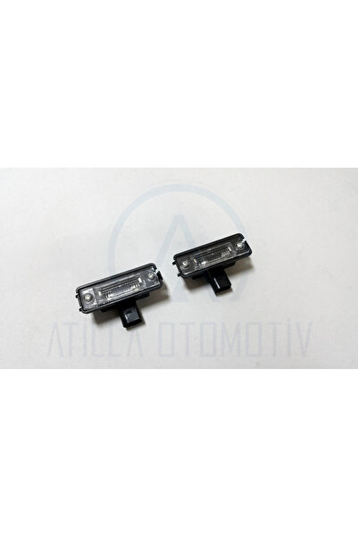 MAP Auto Teile 2 x VW PHAETON 3D 2002-2016 PLAKA LAMBASI SAĞ-SOL