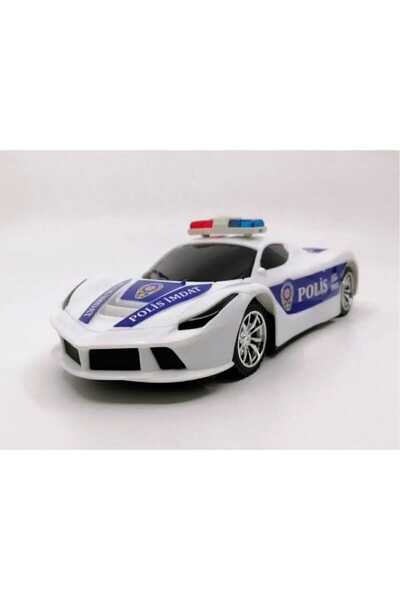 Shem Full Fonksiyon Uzaktan Kumandalı Pilli Panter Polis Arabası