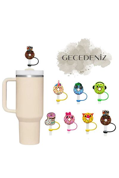 GECEDENİZ Stanley Thermos Straw Stopper