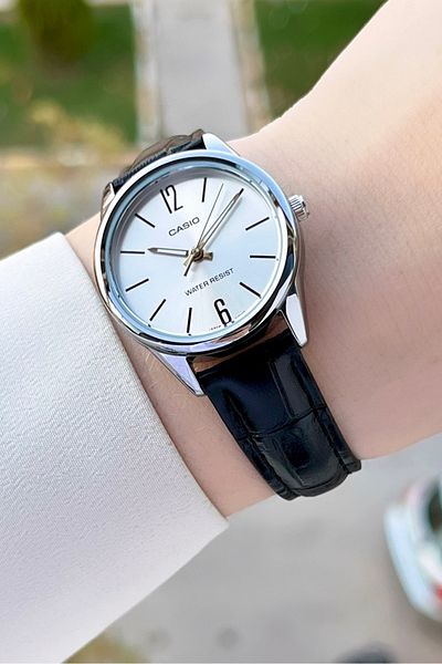 Casio Silver Color Women's Wristwatch