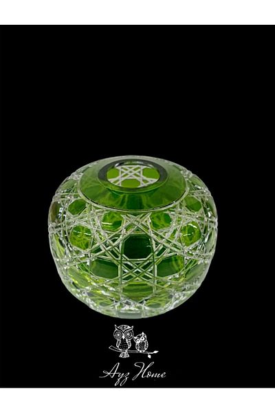 AYZ HOME Crystal Glass Handmade Design Napkin Holder / Invitation -Organization - Wedding - Engagement Napkin Holder