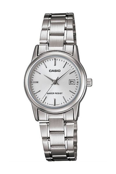 Casio Silver Color Women's Wristwatch