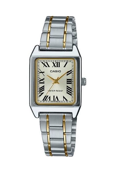 Casio Gold Silver Color Women's Wristwatch