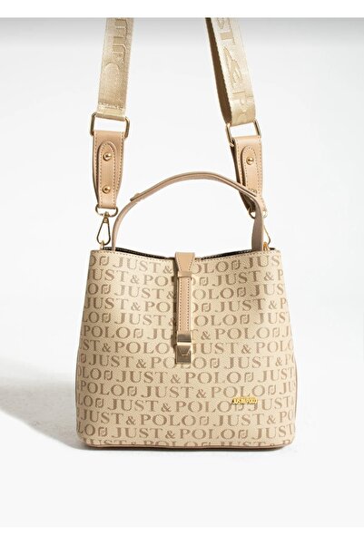 çantamgelsin Just Polo Women's 4 Compartments Hand and Shoulder Bag