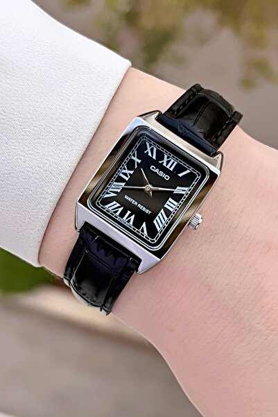 Casio Kadın Siyah Standart Kol Saati
