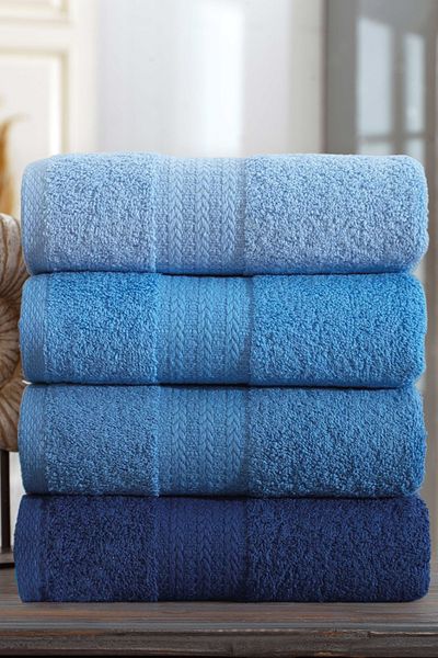 Casnack Veronica Small Set of 4 Towels 50x90 cm