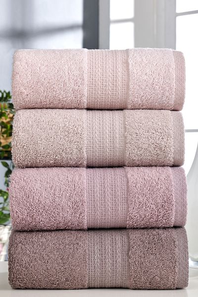 Casnack Veronica Small Set of 4 Towels 50x90 cm