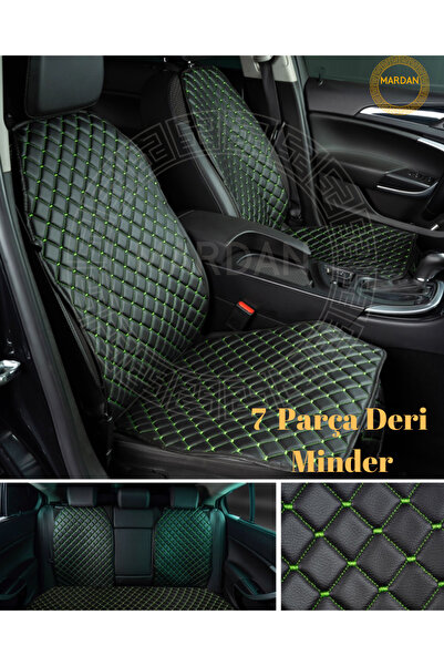 Galaxy Citroen C4 - Cactus Hatchback 2016-2019 Compatible 7 Piece Leather Cushion Set