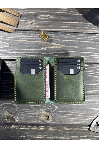 griffon leathers goods craft Erkek Deri Cüzdan Hakiki Deri (İsme Özel Kişisel...