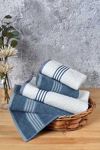Casnack Eco Star Bath Towel Set of 4