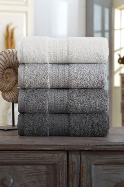 Casnack Veronica Small Set of 4 Towels 50x90 cm