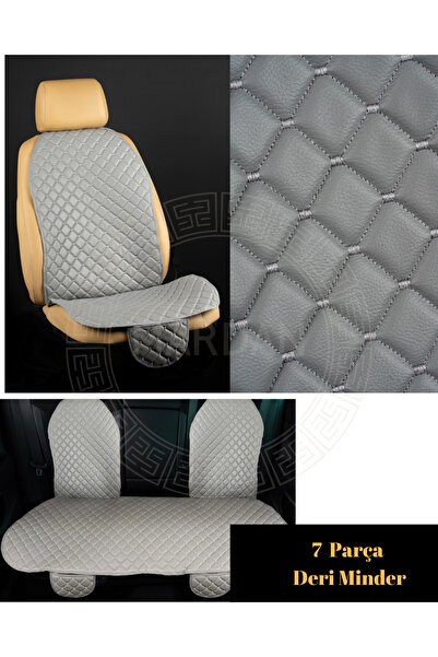 Galaxy Citroen C4 - Cactus Hatchback 2016-2019 Compatible 7 Piece Leather Cushion Set