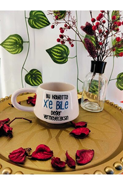 Home Coffee Cup with Humor: "You Won'T Even Bother to Care about X in This Life."