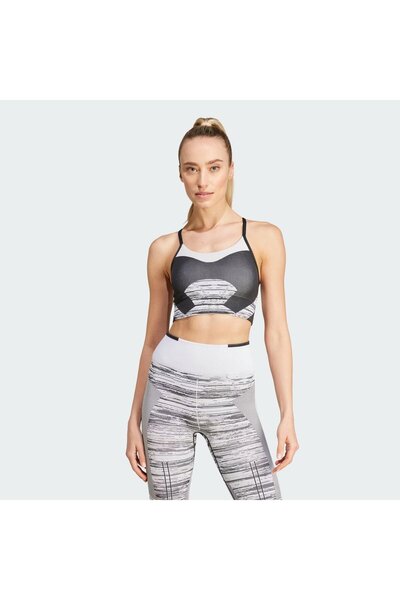 adidas By Stella Mccartney Truestrength Seamless Medium Support Kadın Büstiyer