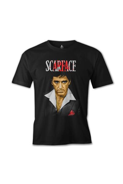 Lord T-Shirt Scarface Black Men's T-Shirt