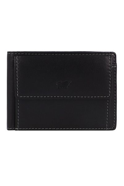 Braun Büffel Arezzo Wallet RFID protection Leather 10.5 cm