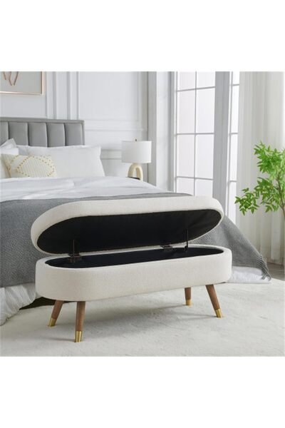 KURLUMOBİLYA Sandıklı bench puf ottoman puf